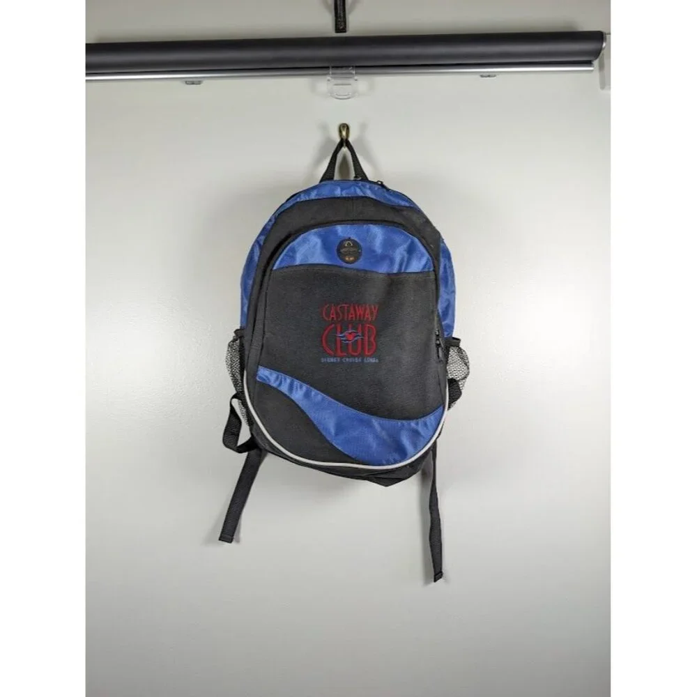 Disney Cruise Line Castaway Club‎ 2011 Giveaway Backpack Book Bag DCL Travel